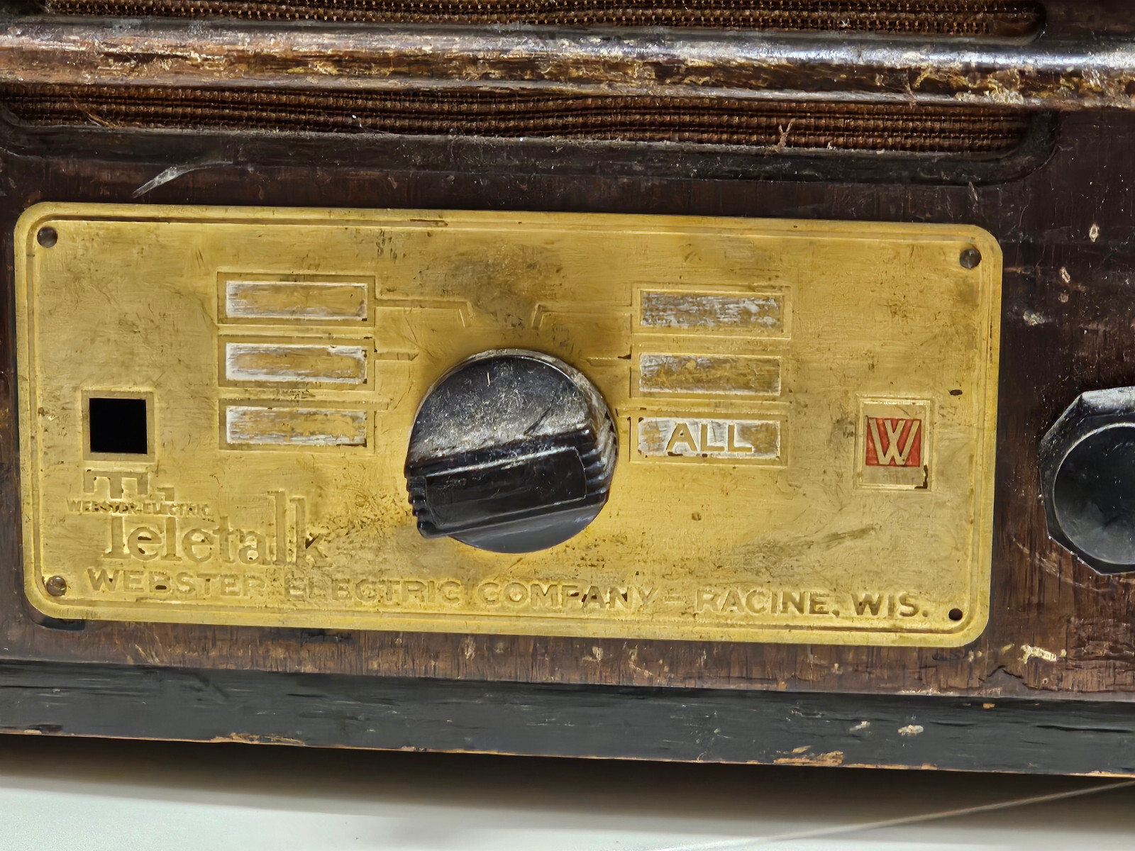 WEBSTER ELECTRONIC / WESTERN ELECTRIC TELETALK TUBE AMPLIFIER
