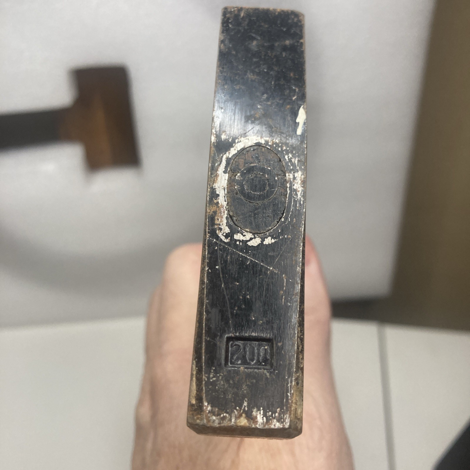Cross Peen Metal Working Hammer- Marked 200
