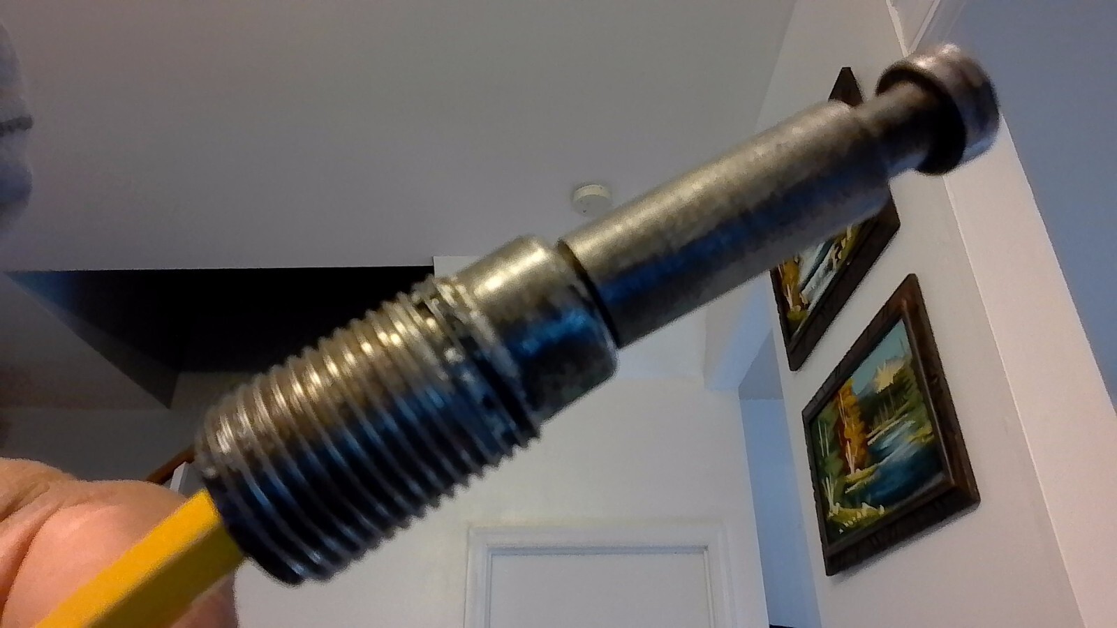 punch and die 9/32 for metal tool.co iperial punch No7 1/2 1/4 thru