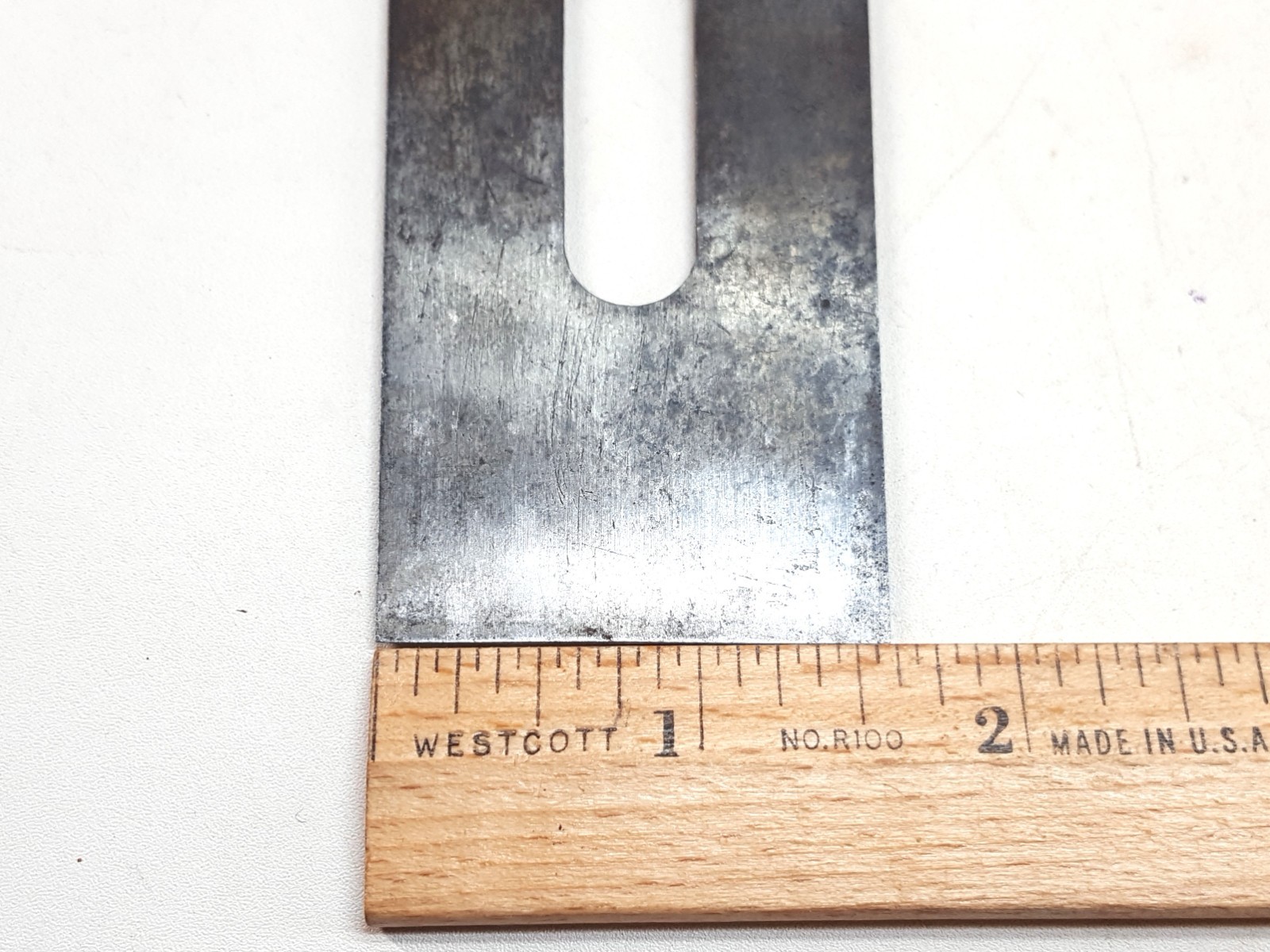 4390 Stanley No. 9 1/4, 9 1/2, 16, 17, 18, 19 & 220; Iron, “V” Trademark