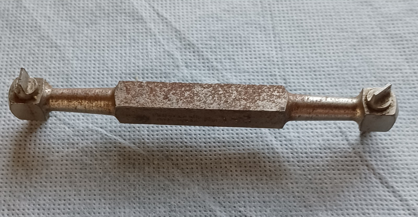Vintage Millers Falls Co. No 199 4-Way Offset Slotted Screwdriver ~ Made in USA