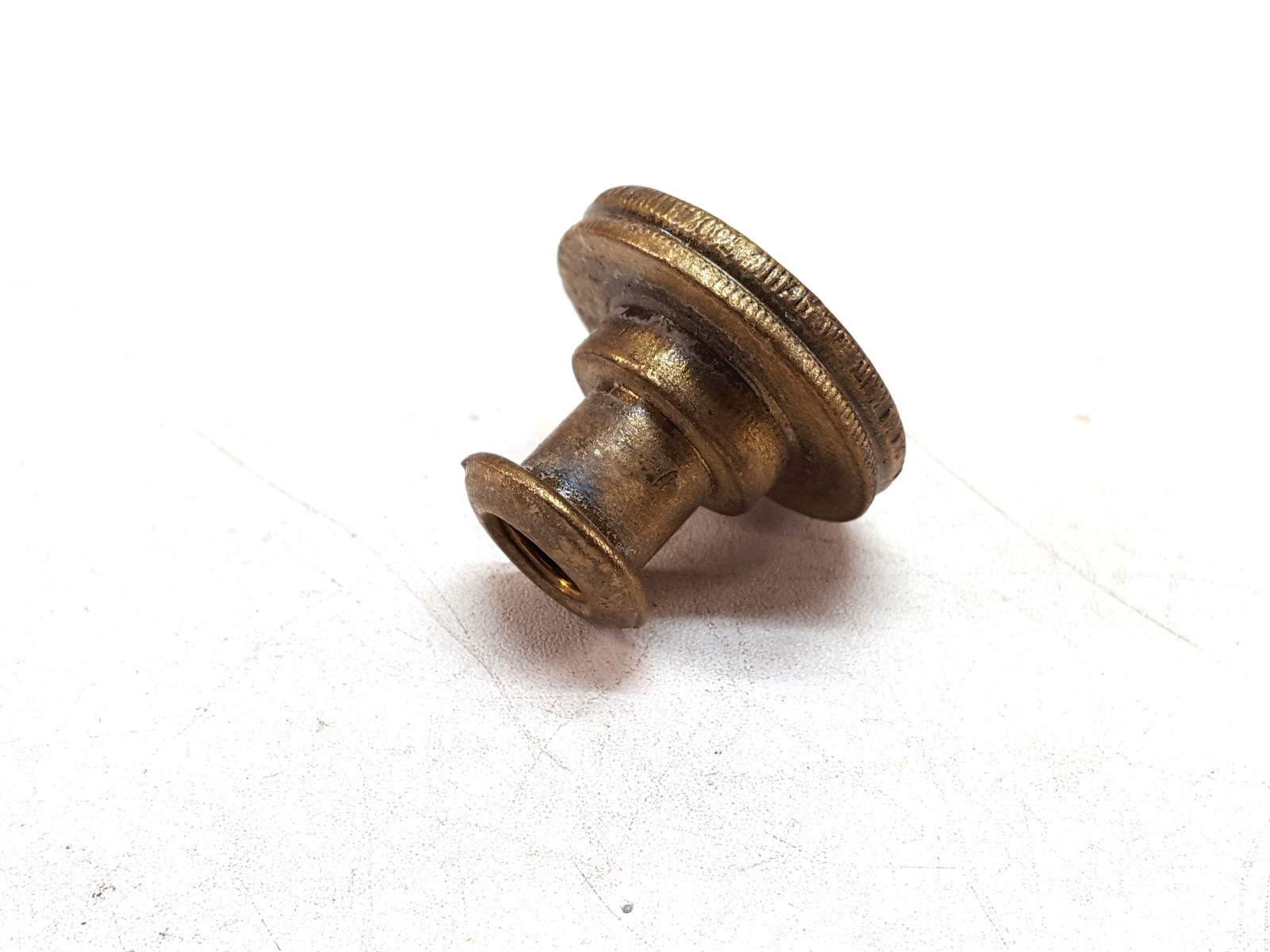 3979 Stanley Bailey No. 2; Brass Nut, Right Hand Thread