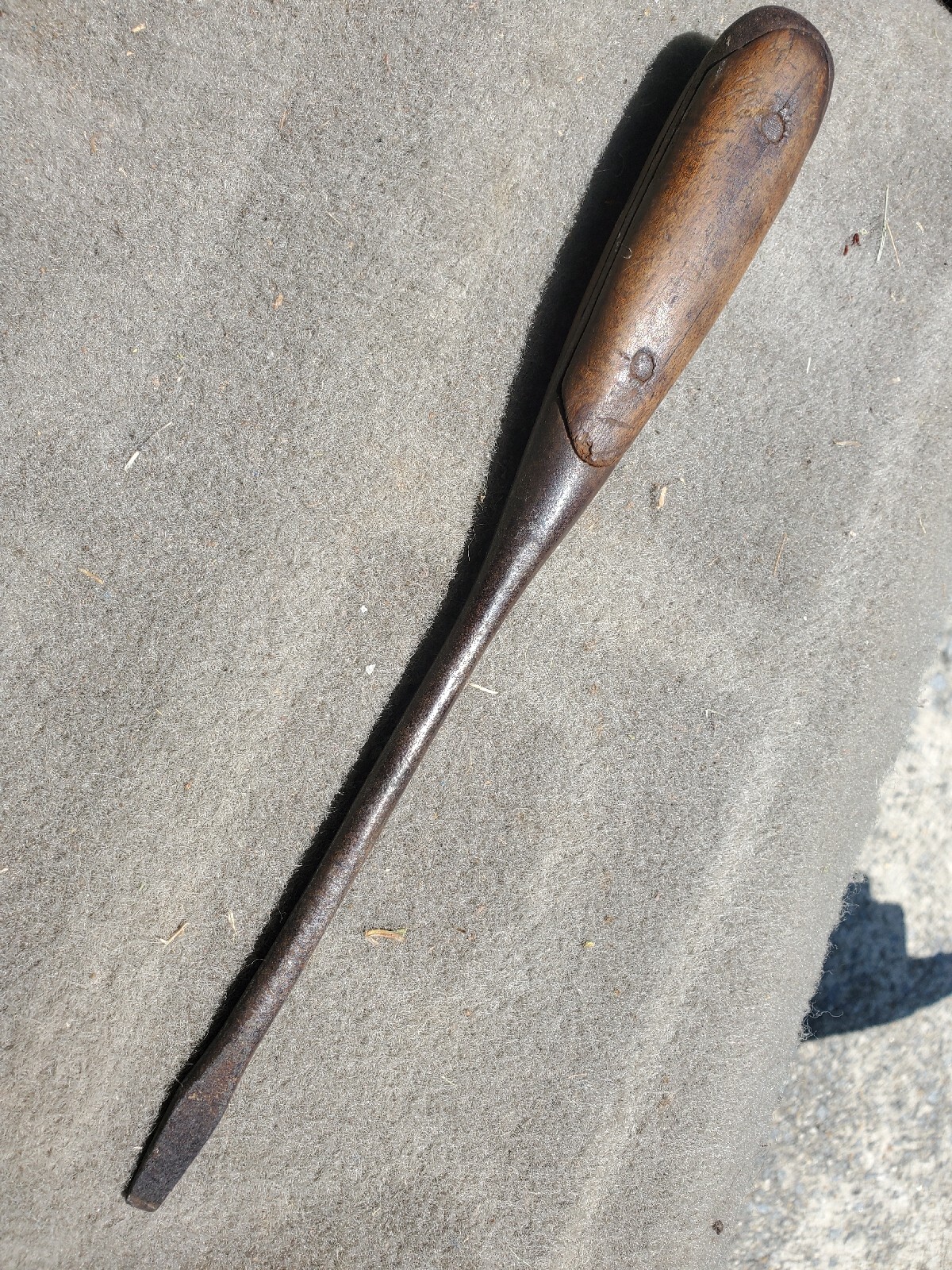 VINTAGE 11.5″ H D SMITH PERFECT HANDLE SCREWDRIVER