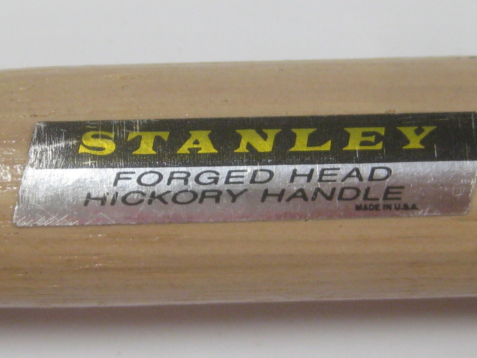 NOS set of 2 16 oz Stanley Hammers #453 and #54-463 Wood Handle USA Nice Tool