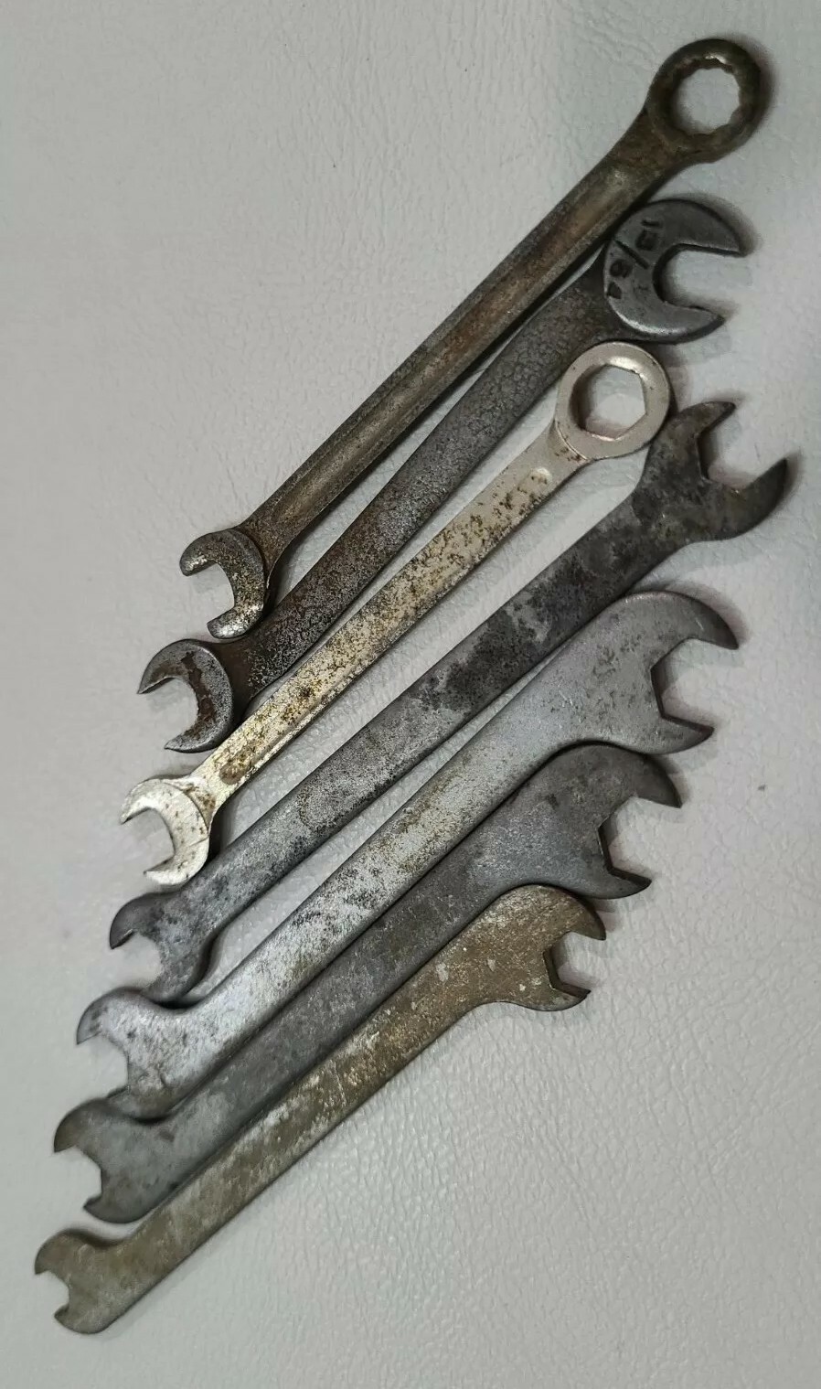Ignition Wrench Vintage Duro Chrome, Meteor, Oxwall, Bosch simms mix lot of 7