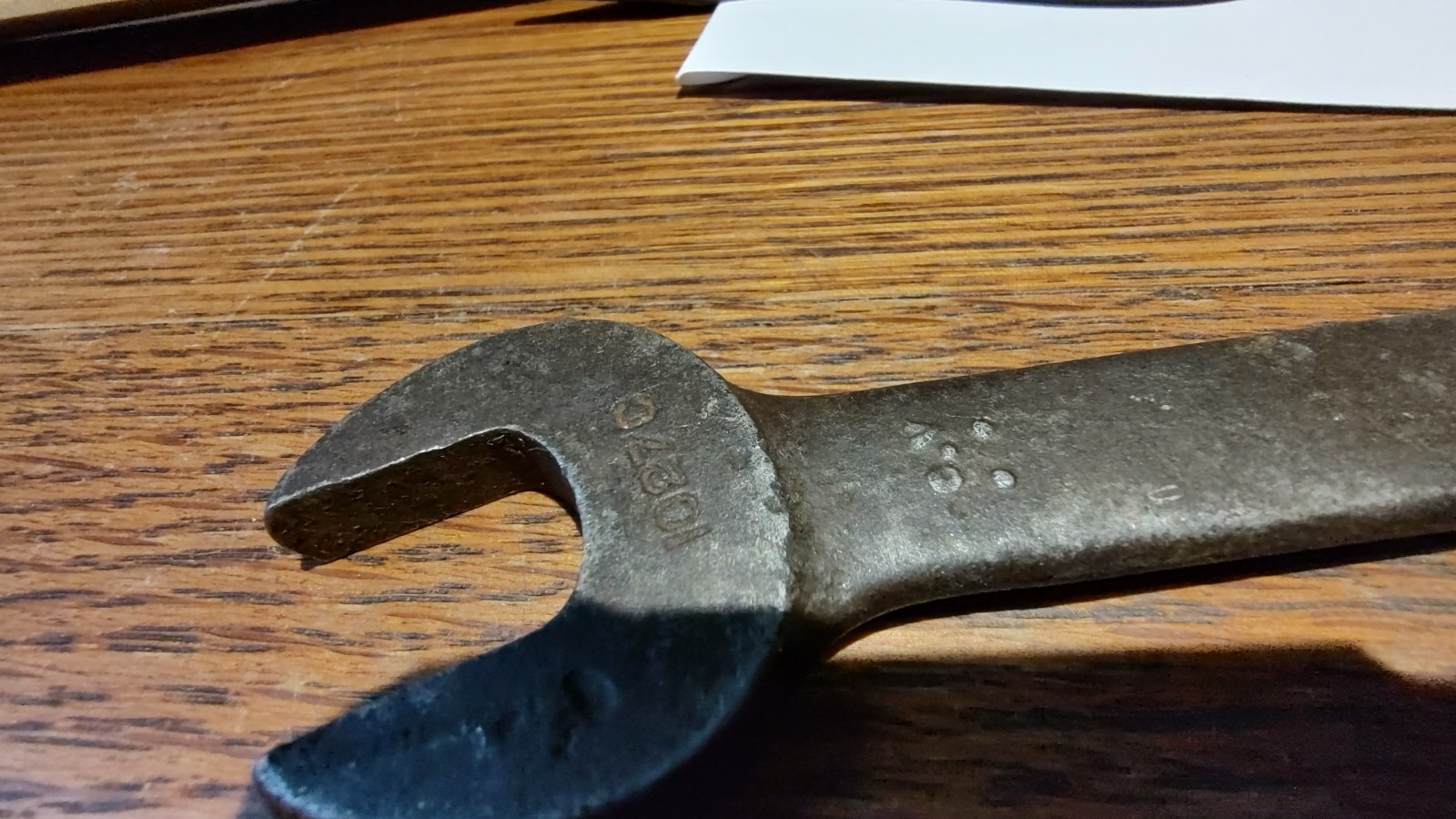 vintage Bonney wrench 1027c 9/16 11/6 U.S.A.