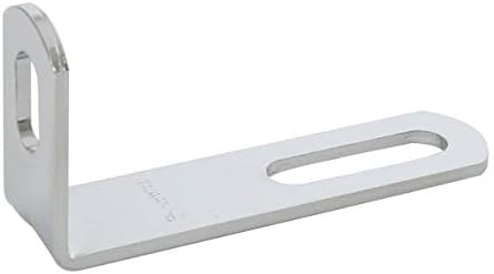 GG Grand General 33180BP 3 X 1-1/2 X 3/4 Inches Chrome L Mirror Bracket