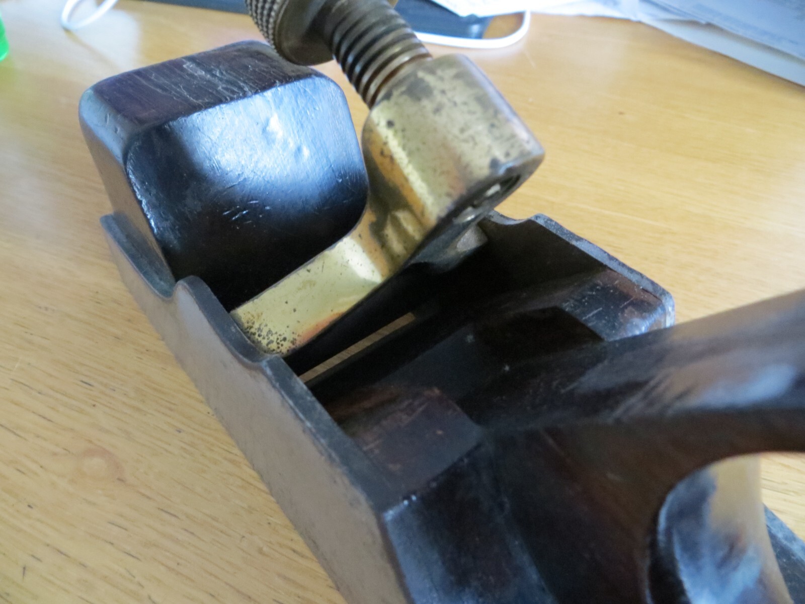 Norris No. 13 Malleable Iron Smoothing Plane 9″ & 2 1/4″ I. Sorby Parallel Iron
