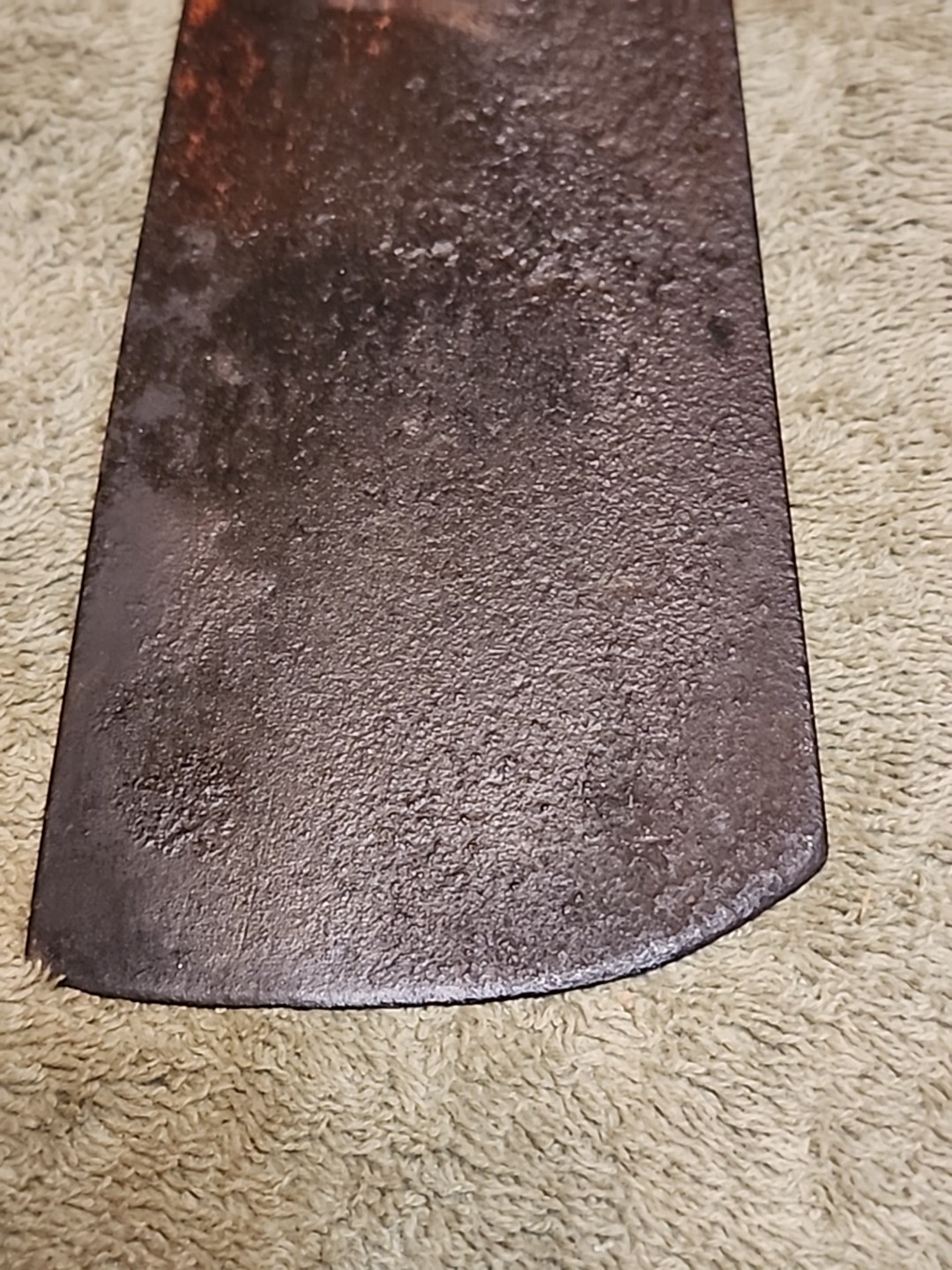 Antique ICE HARVESTING AXE HEAD by William T. Wood & Co