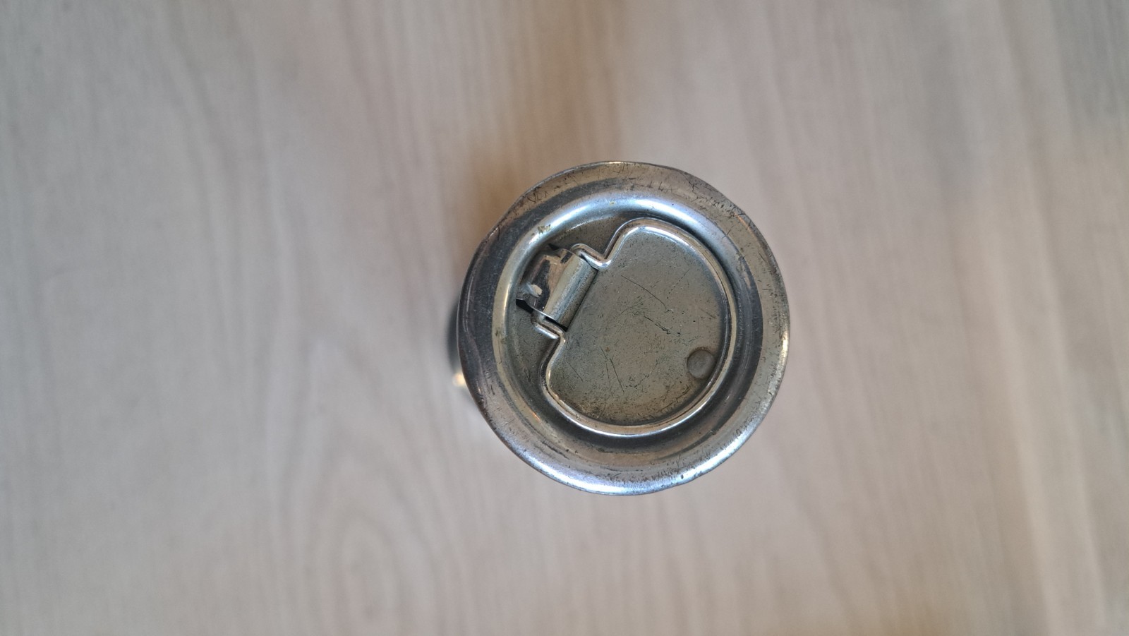 Vintage Ray O Vac Sportsman Chrome Ribbed Flashlight