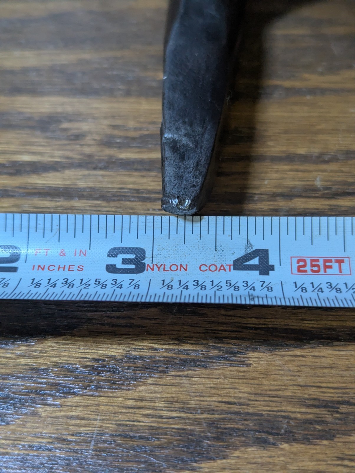 Old Small Pickaxe / Ice Axe Head 1.4lbs – Blacksmith Forged Unbranded & Unusual