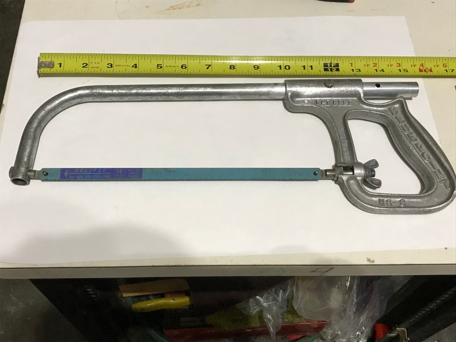 Vintage Blue Point Rare Early Hacksaw HS-9. USA. ( NEW PRICE )
