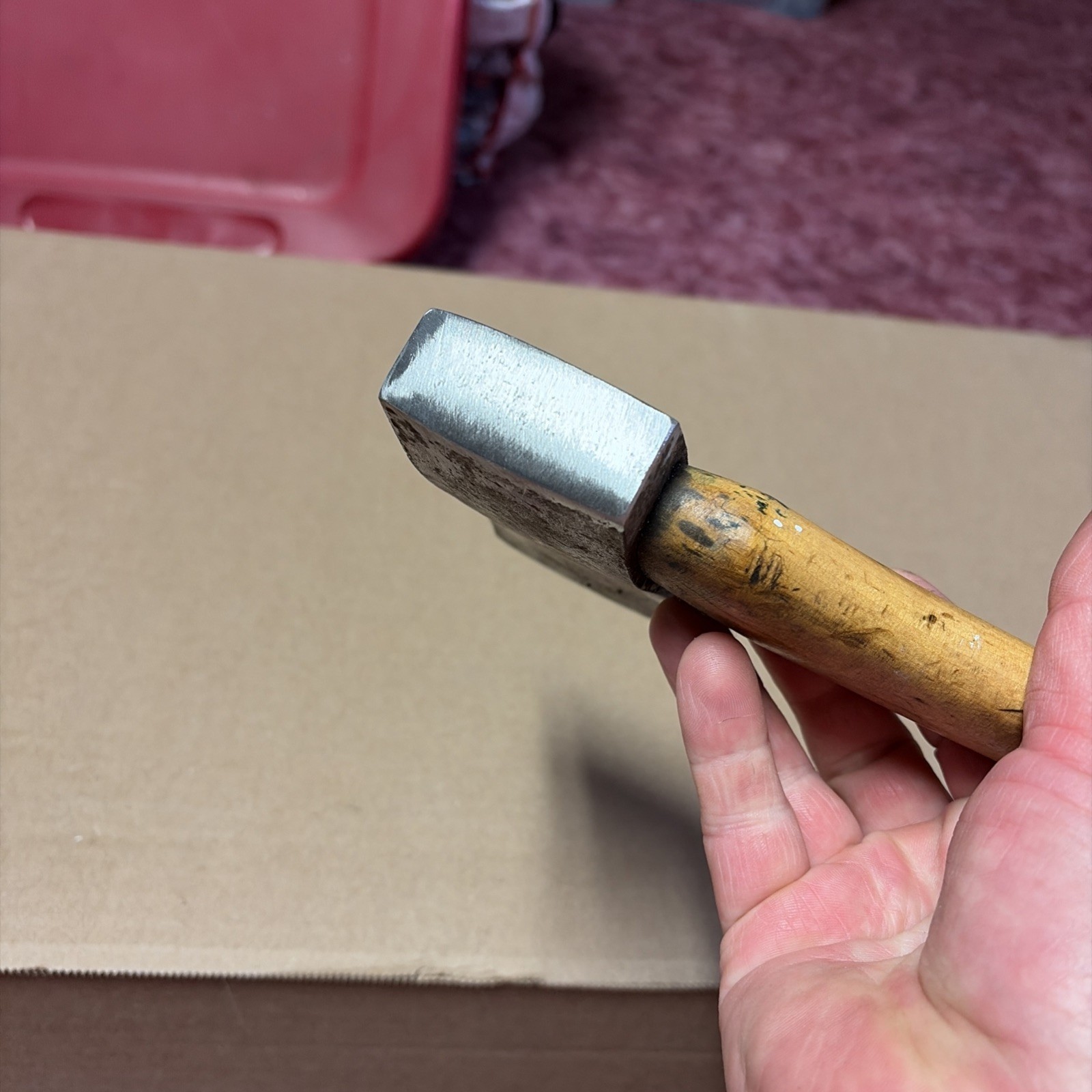 Vintage HB Hults Bruk Hatchet 0.6kg 1 1/4 MADE IN SWEDEN