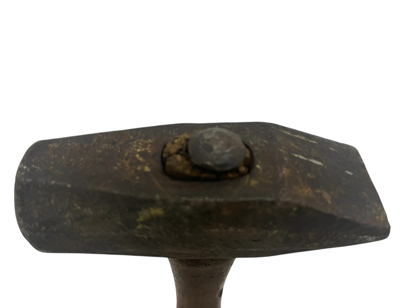 ANTIQUE WARREN TEED ? BLACKSMITH PEEN SLEDGE HAMMER
