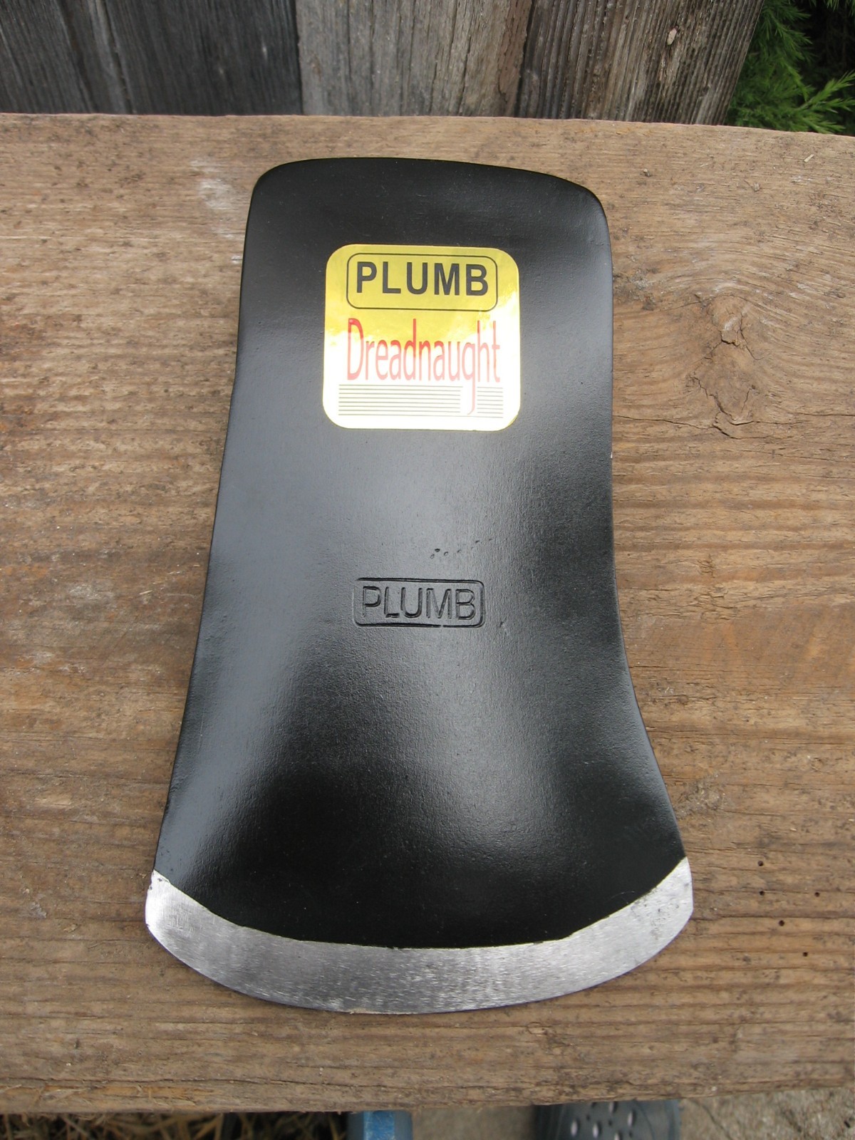 PLUMB MICHIGAN PATTERN RESTORED 7 1/2″ X 4″ X 3lbs. 13oz