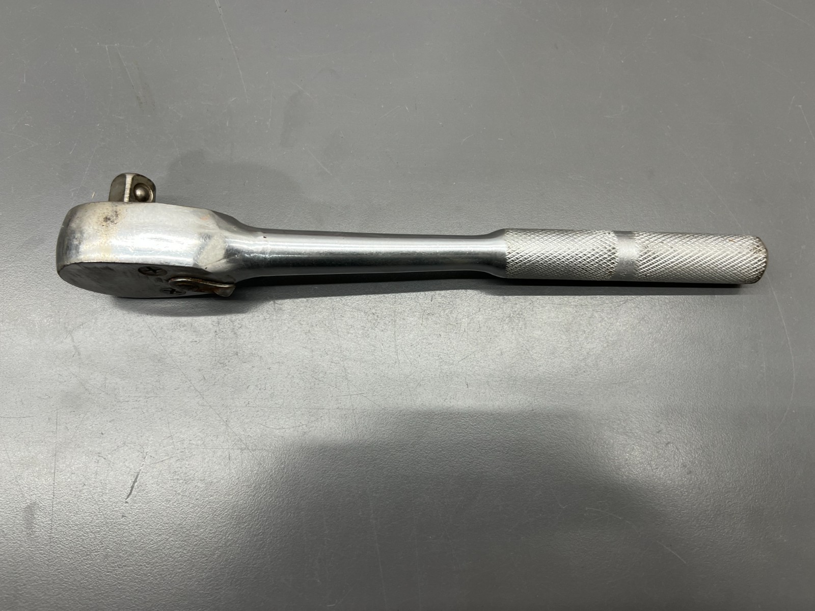(o) VINTAGE WALDEN TOOLS NO. 1160 1/2″ DRIVE HEAVY DUTY RATCHET – MADE IN USA