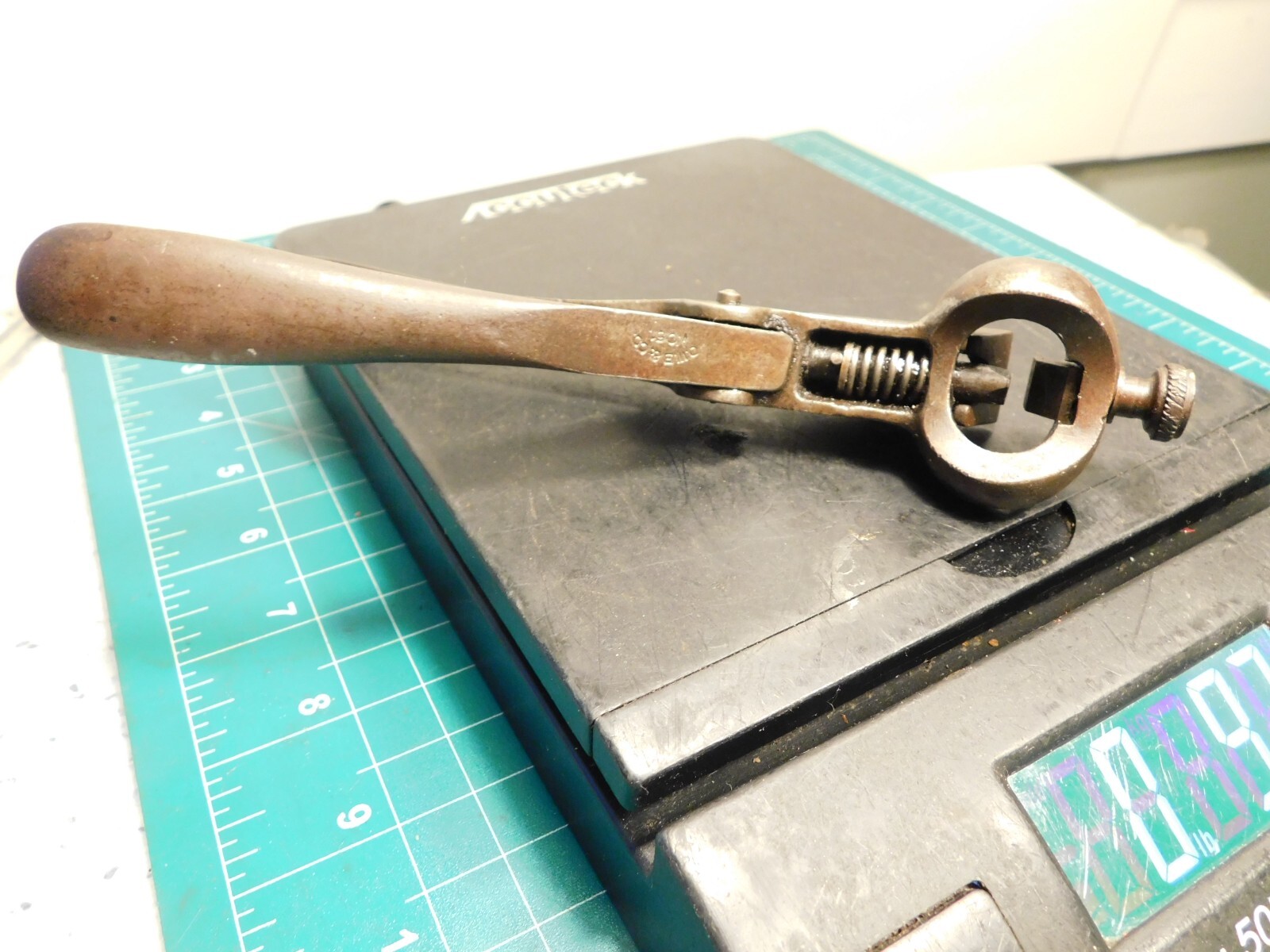 RARE O. W. Bullock Vintage Antique OWB & Co. No.51 Saw Tooth Setting 7″ Pliers