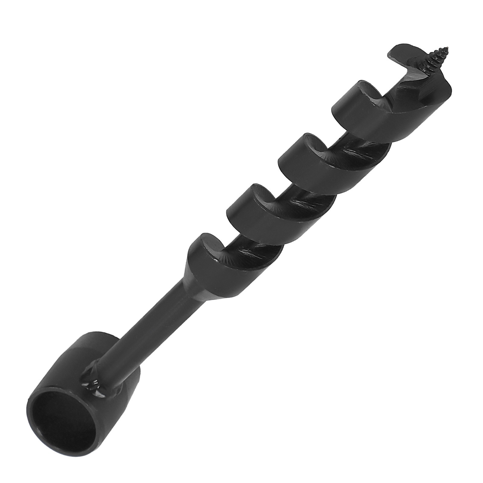 4 Pcs Hand Auger Wood Drill Bushcraft Gear Survival Tools for Saw Horses Camping