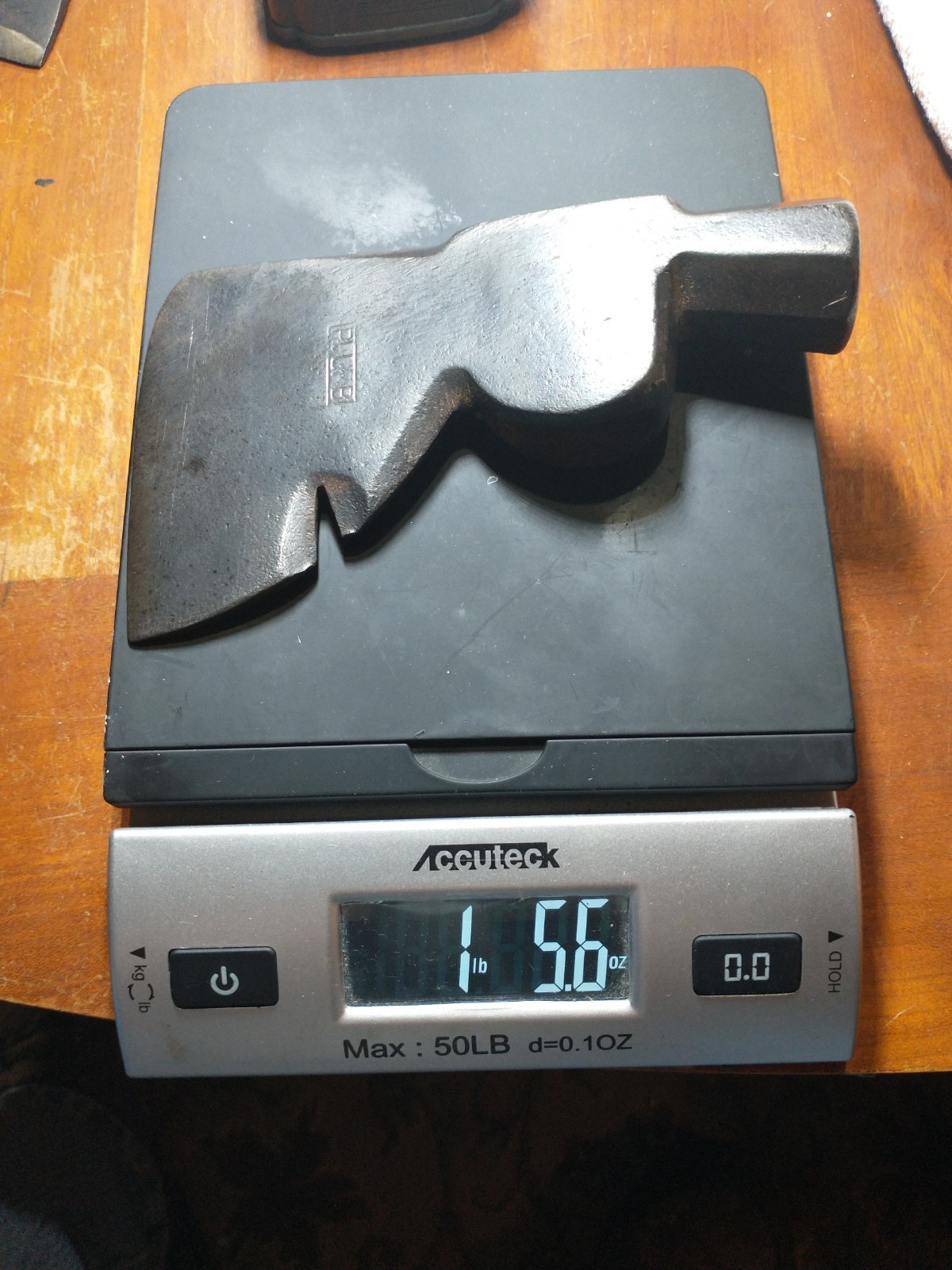 Bluegrass and Plumb Carpenter Hatchet Axe