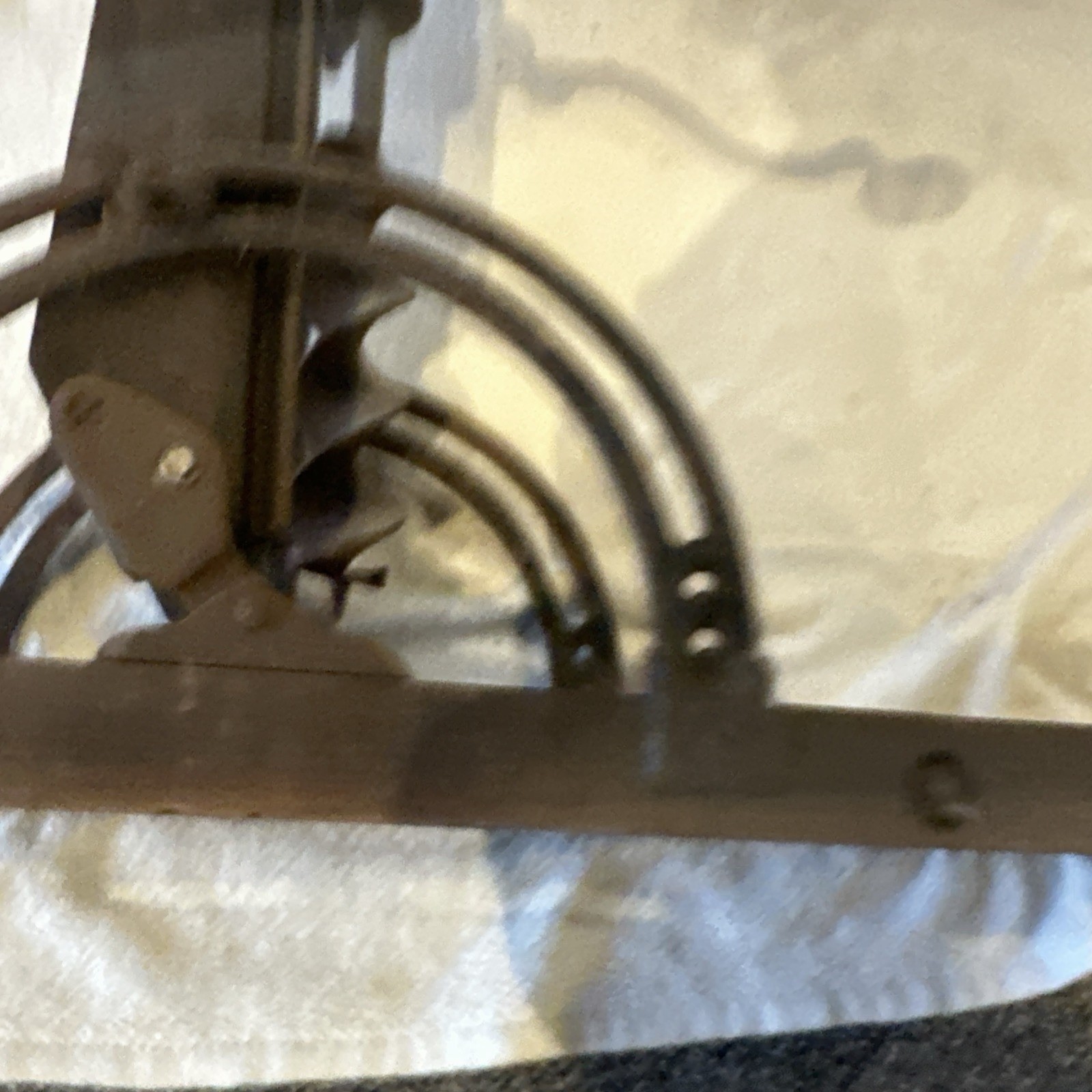 Antique Vintage Foldable James Swan Co Boring Machine-Barn Beam Drill – See Desc