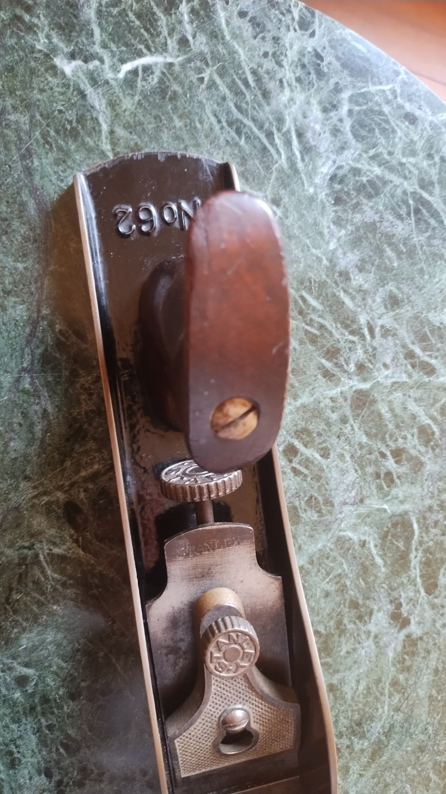 STANLEY 62 LOW ANGLE PLANE 1909 EXTRA BLADE