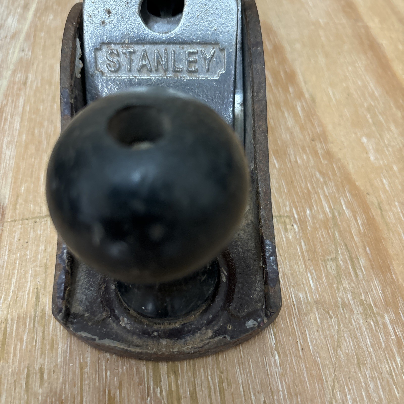 Vintage Record No 5 Plane & Stanley Handyman 12-204 & Stanley Acorn Smoothing ?
