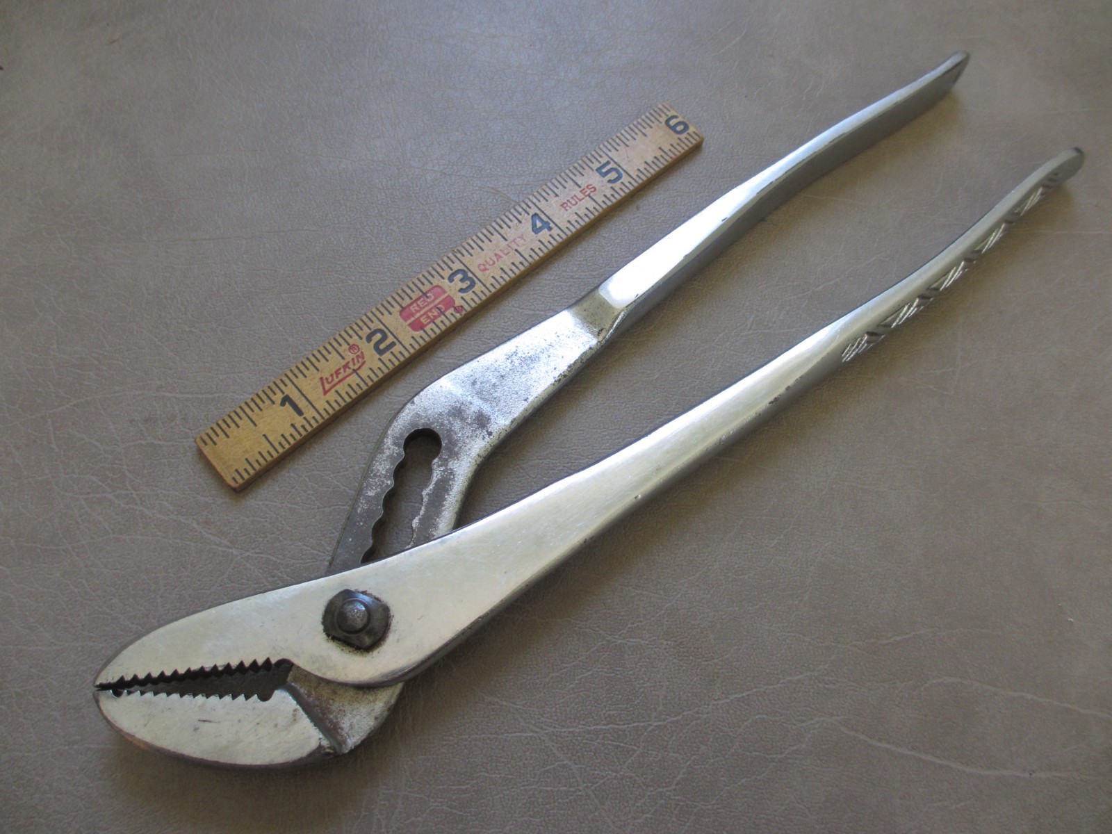 Craftsman 10in. Water Pump Adjustable Pliers, Circle P (Wilde) Rope Handle, USA