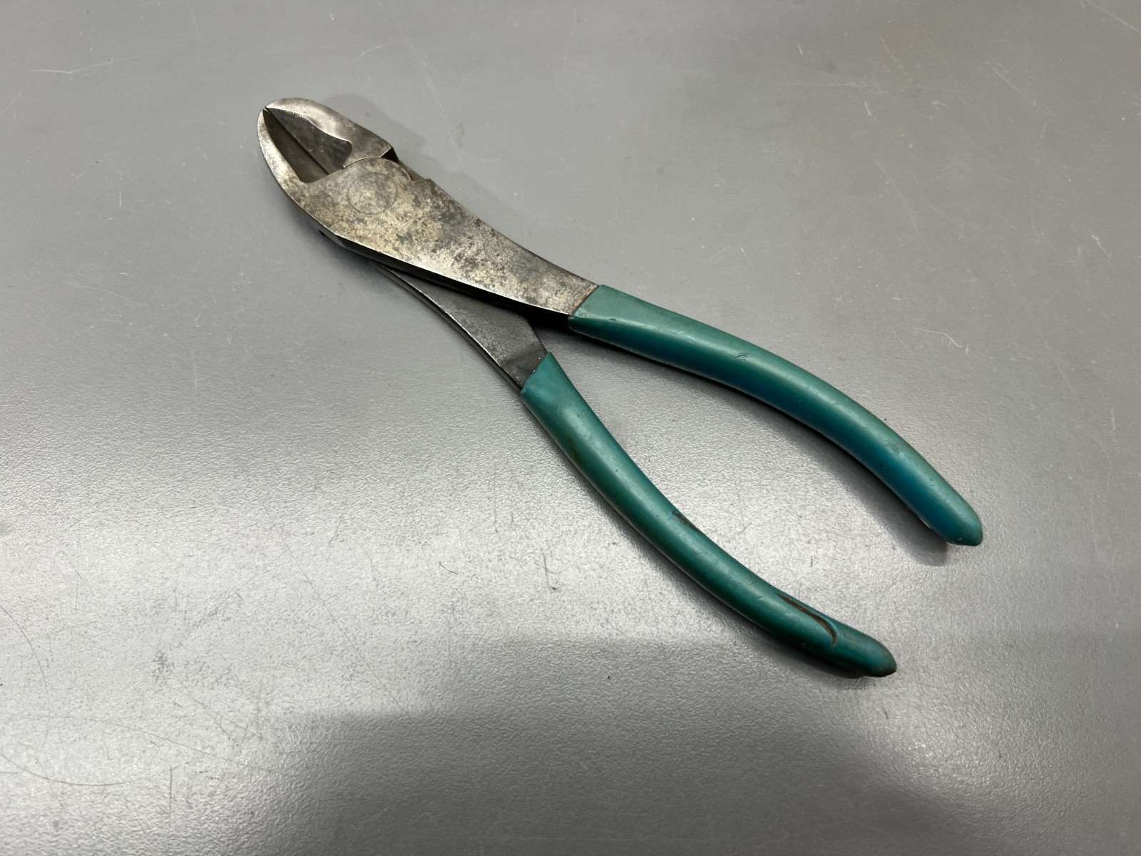 (r) VINTAGE CHANNELLOCK MEADVILLE 447 8″ DIAGONAL CUTTING PLIERS – VGC – USA