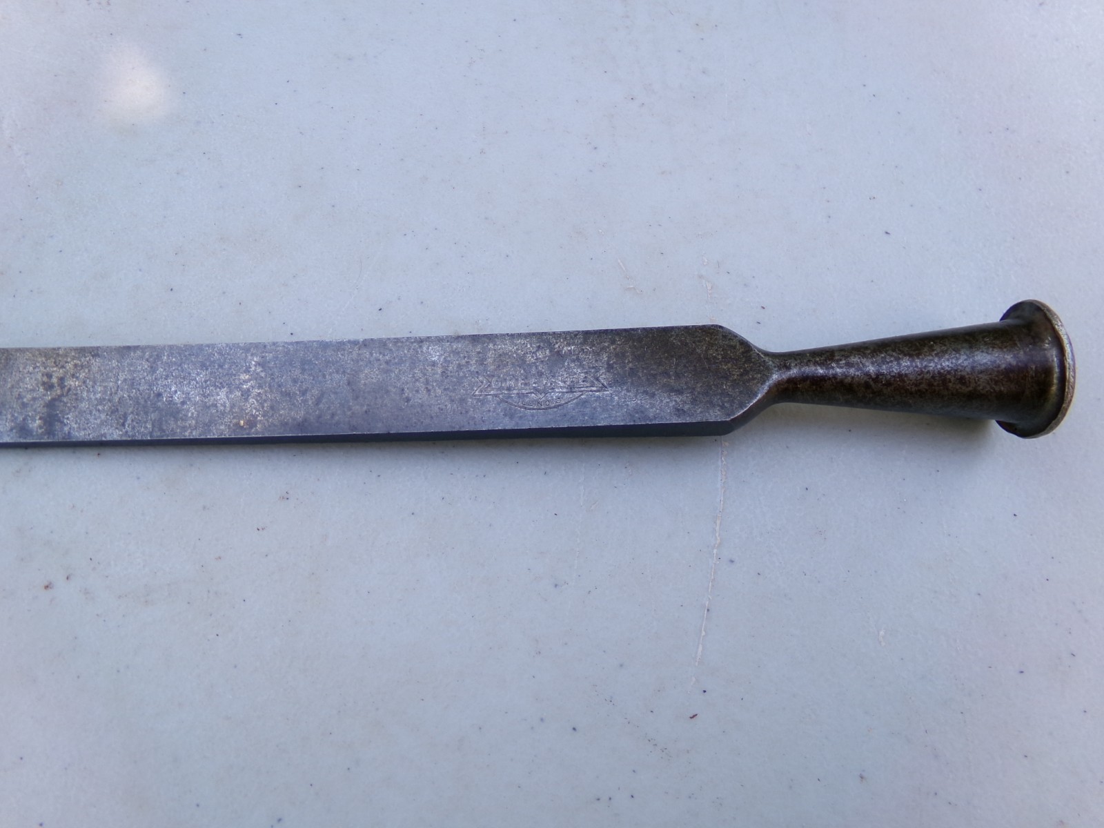 Greenlee Socket 3/4″ Chisel Woodworking Tool Vintage