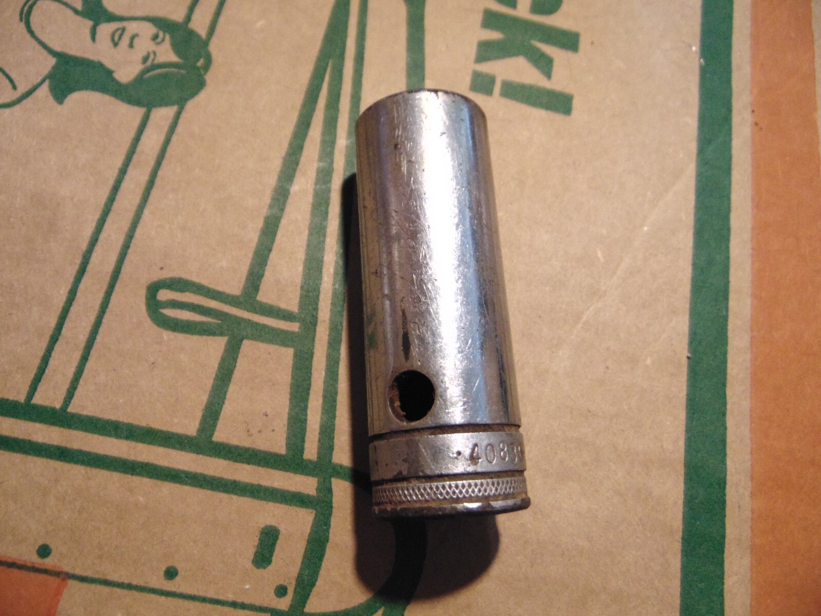 Lot Set of 10 Vintage SK S-K S&K Tools 3/8 & 1/2 Dr Sockets