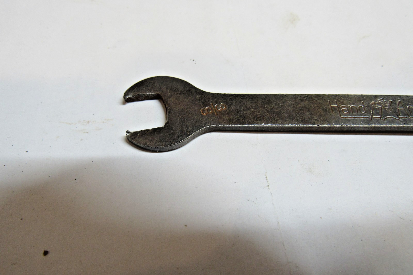 Vintage Handy Andy Double Open End Wrench 7/16″–3/8″ 5 ” Long