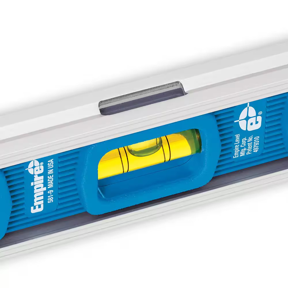 9 In. Torpedo Level with 7 In. Aluminum Rafter Square Free Shipping New