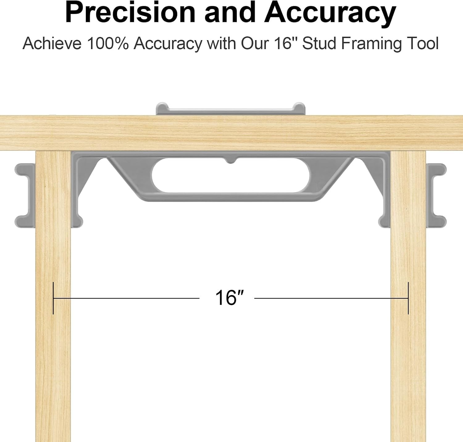 High-Precision 16 Inch Framing Tool for Carpentry and Construction Work