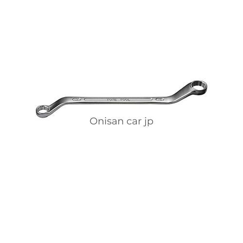 NEW Tone HPM45-1417 Long Open End Wrench 45° 14 x 17mm FlatsJP