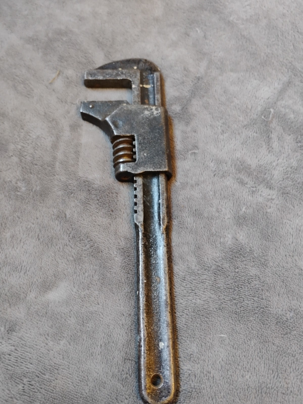 vintage LAKESIDE 9″ pipe/monkey wrench