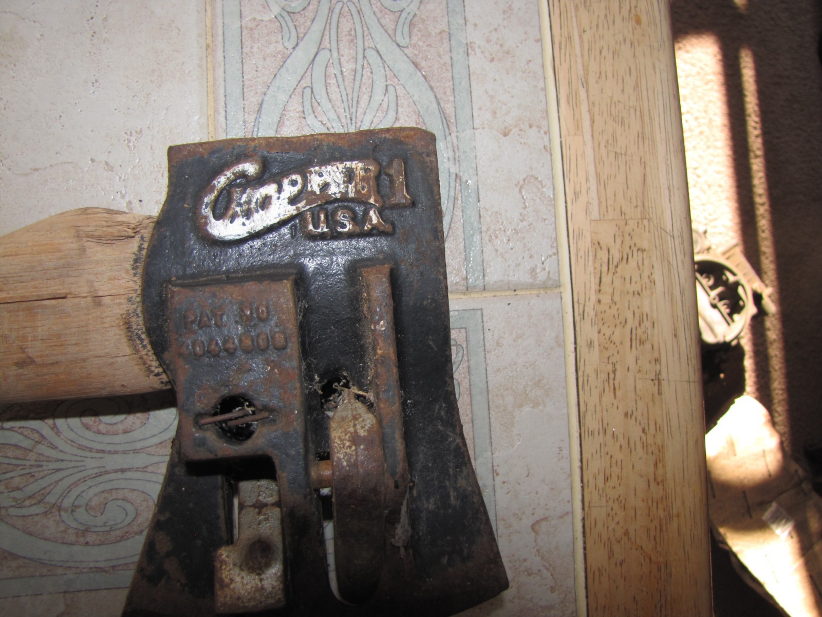 Vintage Chopper 1 USA Axe Head Wood Splitting Maul(Head Only)