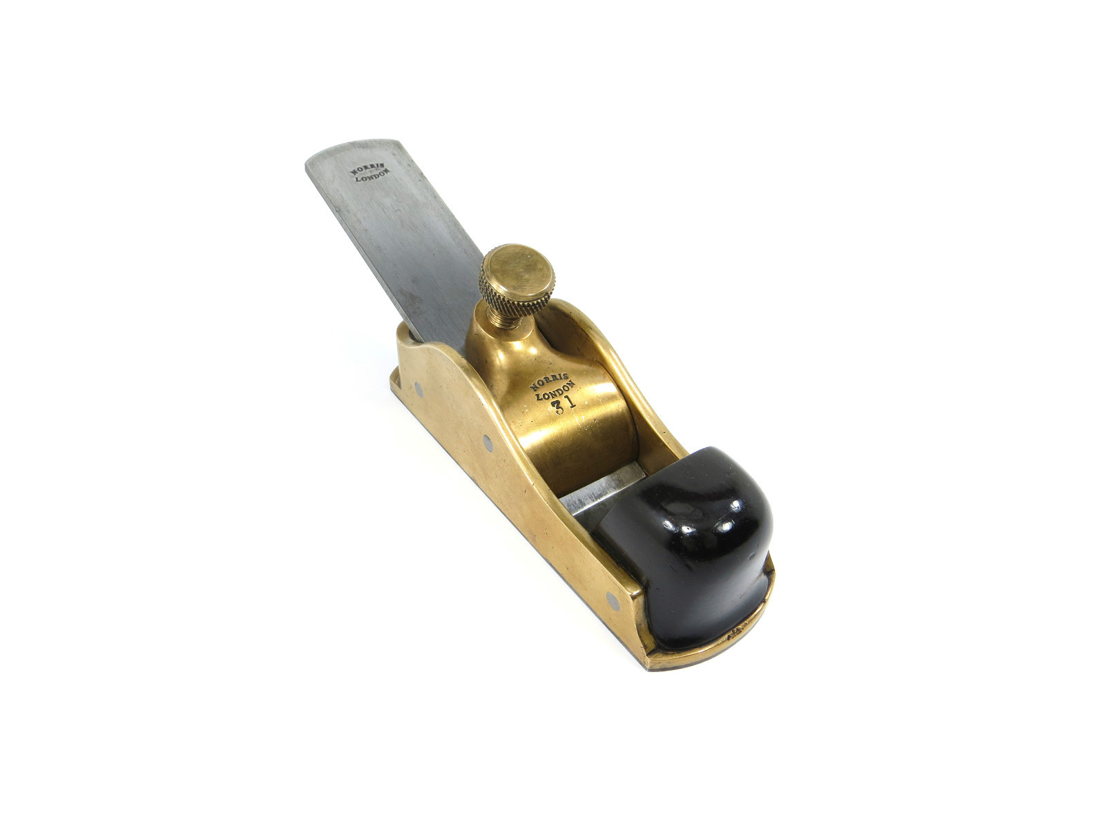 Stunning Rare NORRIS No.31 Rosewood Infill Thumb Plane