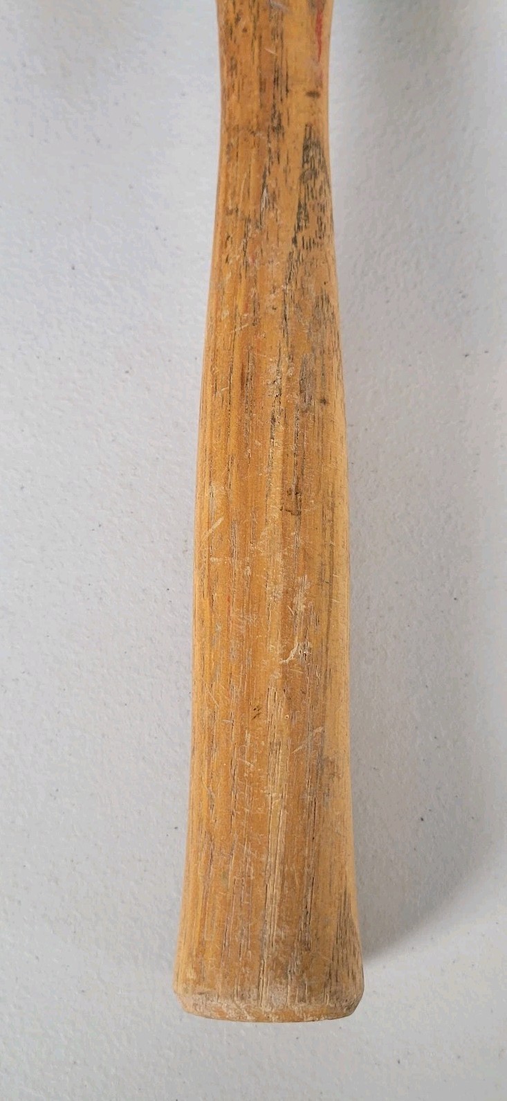 Vintage Garland Saco No. 3 Rawhide Mallet Hammer Tool Maine 12″ 2lbs 4 Ounces