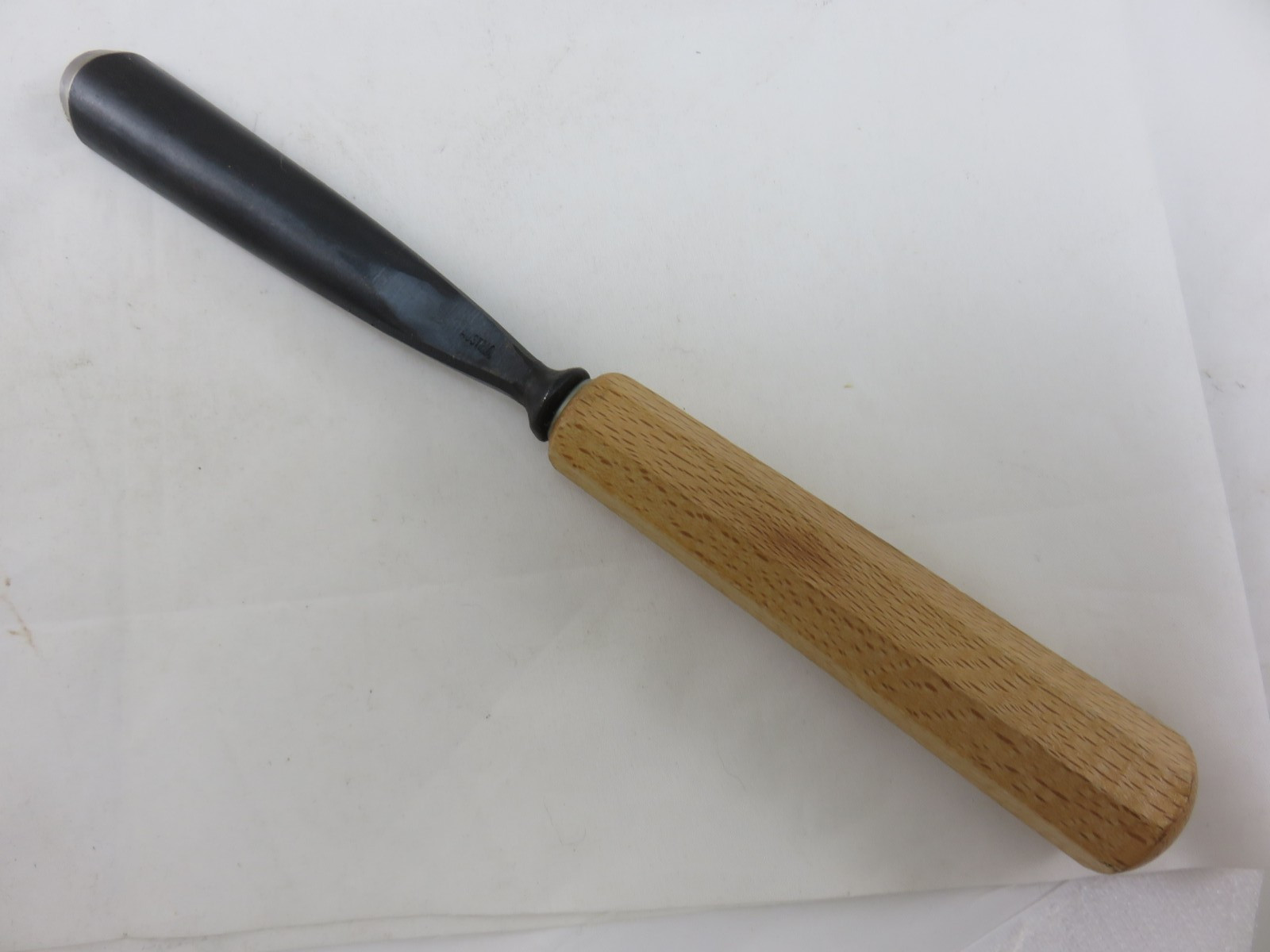 Stubai #10 Sweep 10 Straight Gouge Chisel Wood Carving Tool 20mm Austria UNUSED
