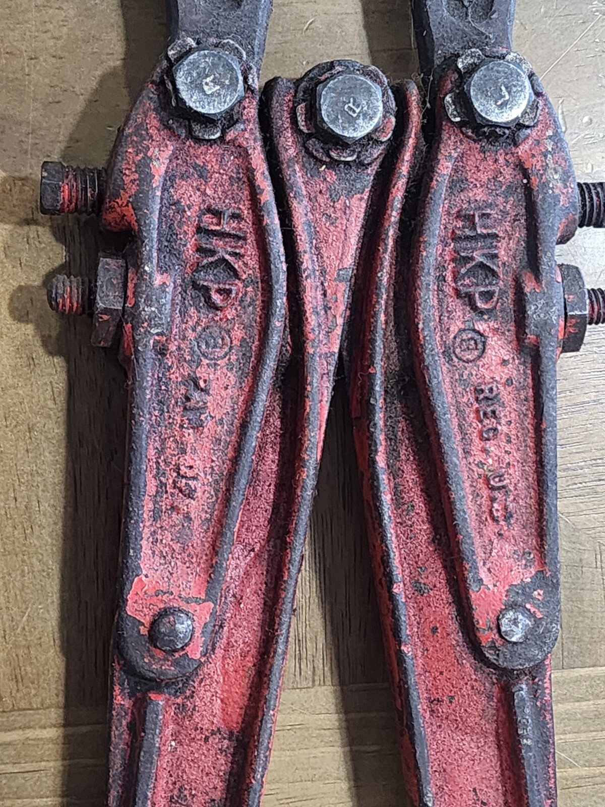Antique H. K. PORTER No. 1 – 24 Bolt Cutter Tool HKP Boston MA USA