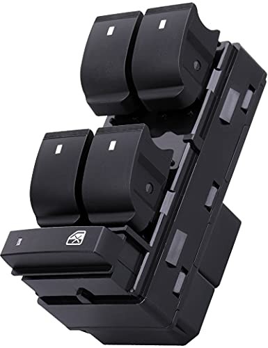 Driver Side Power Master Window Switch, Compatible with Chevy