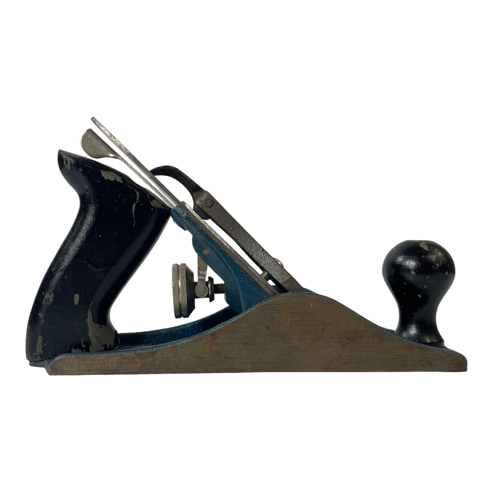 Vintage Stanley C-424 Wood Plane Made In Canada