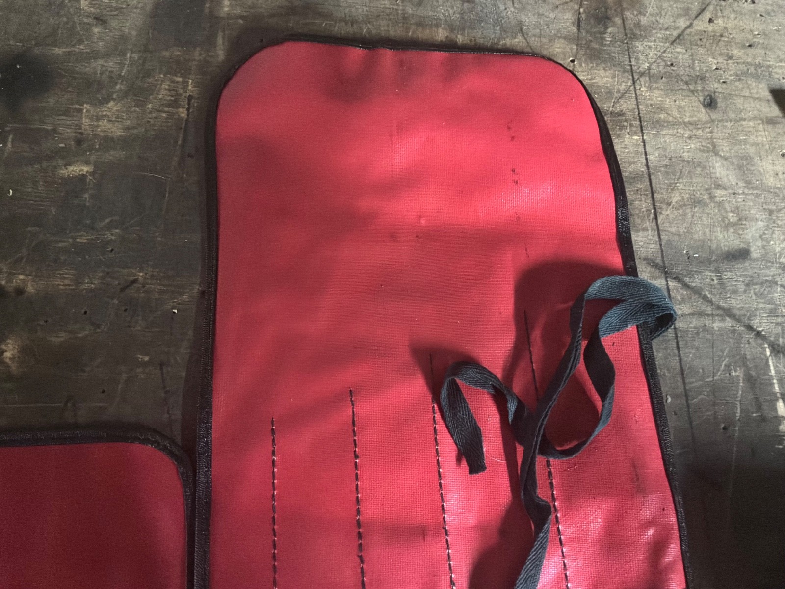 LOT OF 3 MAC TOOLS KIT BAG POUCH ROLL KB151,KB145,KB206 BRAND NEW USA VINTAGE
