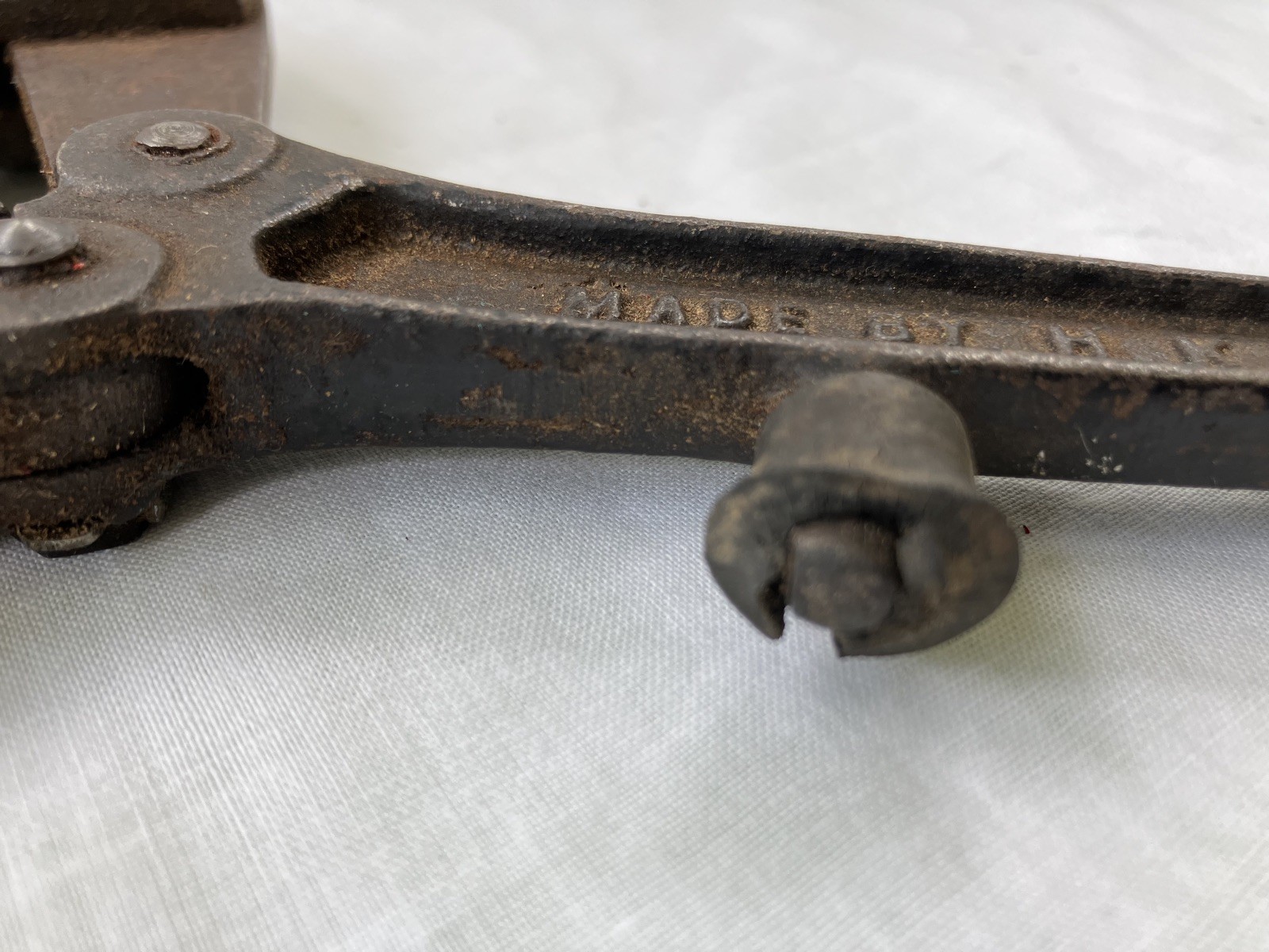 Vintage HKP H.K. Porter Inc. 12X-1855 Cutter: 1/4″ Bolts, 3/16″ Rods
