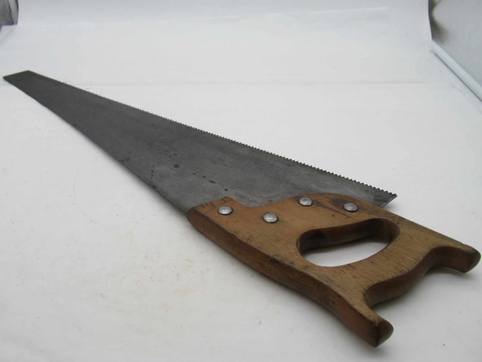 Vintage Spear & Jackson 24″ Rip Saw 6tpi Skewback Re-sharpened & Ready For Use