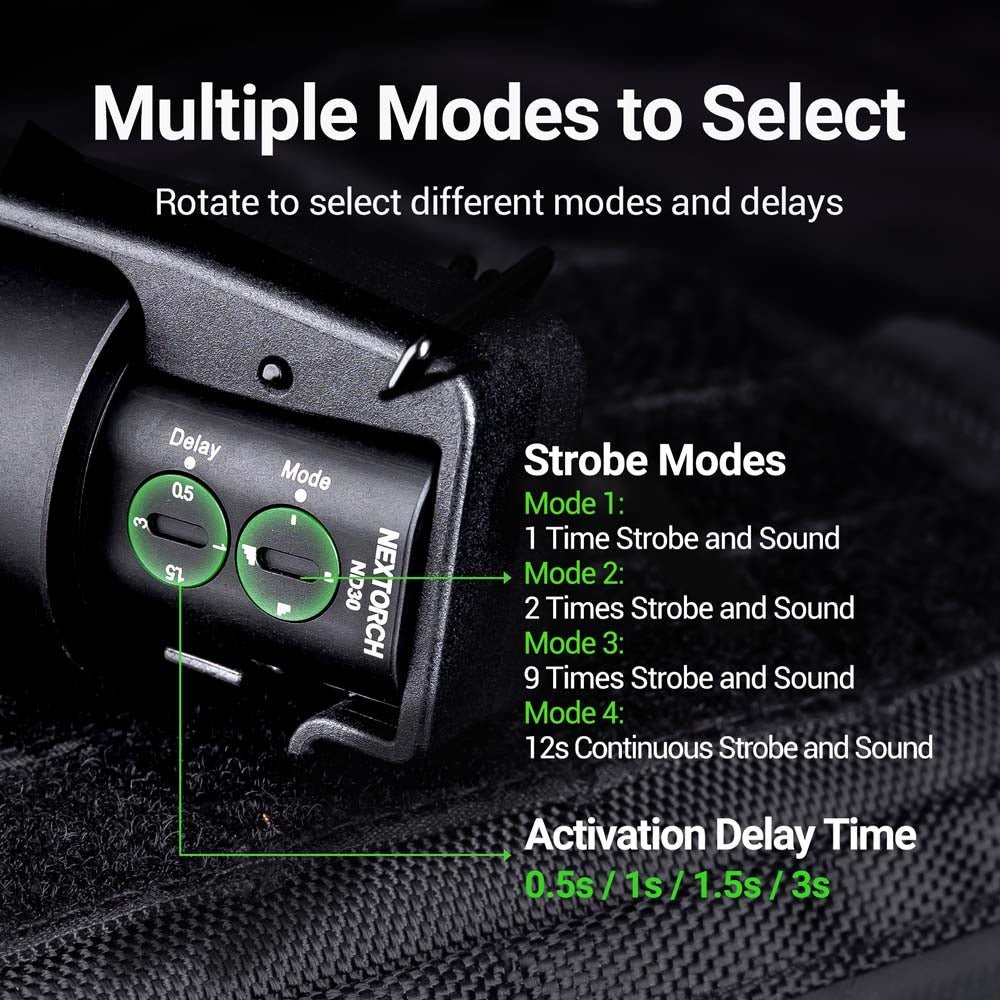NEXTORCH ND30 11,000 Lumen Distraction Device