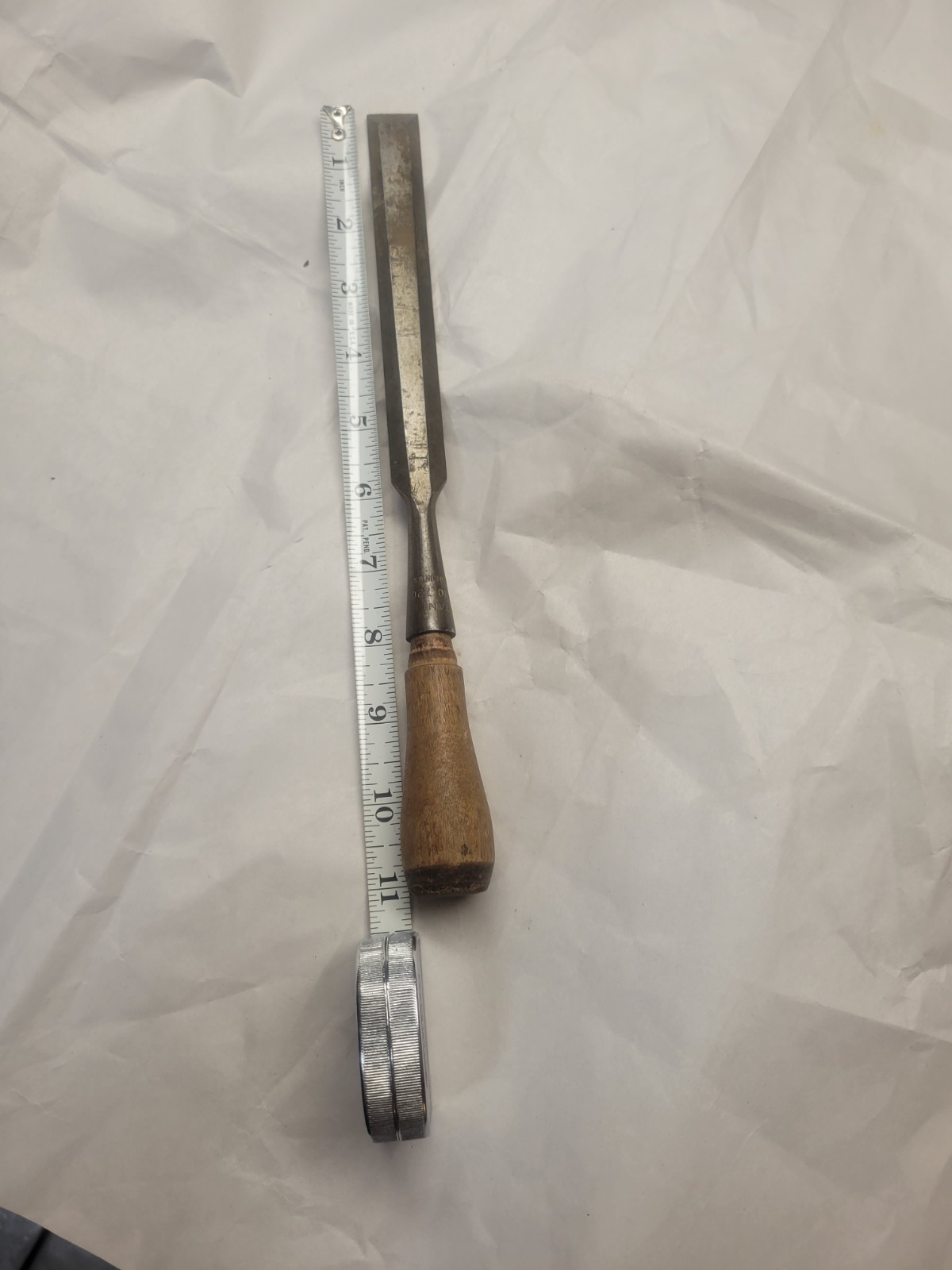 Vintage Stanley No. 720 Socket Chisel, 3/4”