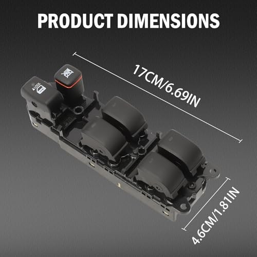 Master Power Window Switch Fit for Lexus ES300 2002 2003, ES330 2004 2005