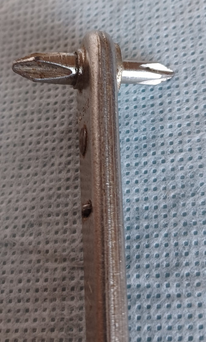 Vintage Stanley Yankee No. 3412 Dual Head Phillips Ratchet Screwdriver ~ USA