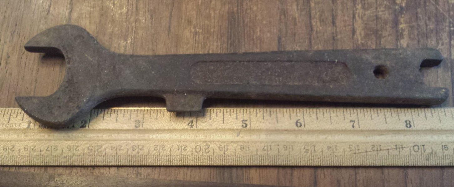 Vintage Unusual Style Wrench Montgomery Ward